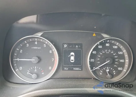 2018 Hyundai Elantra Sel from USA, damaged, VIN 5NPD84LFXJH377442